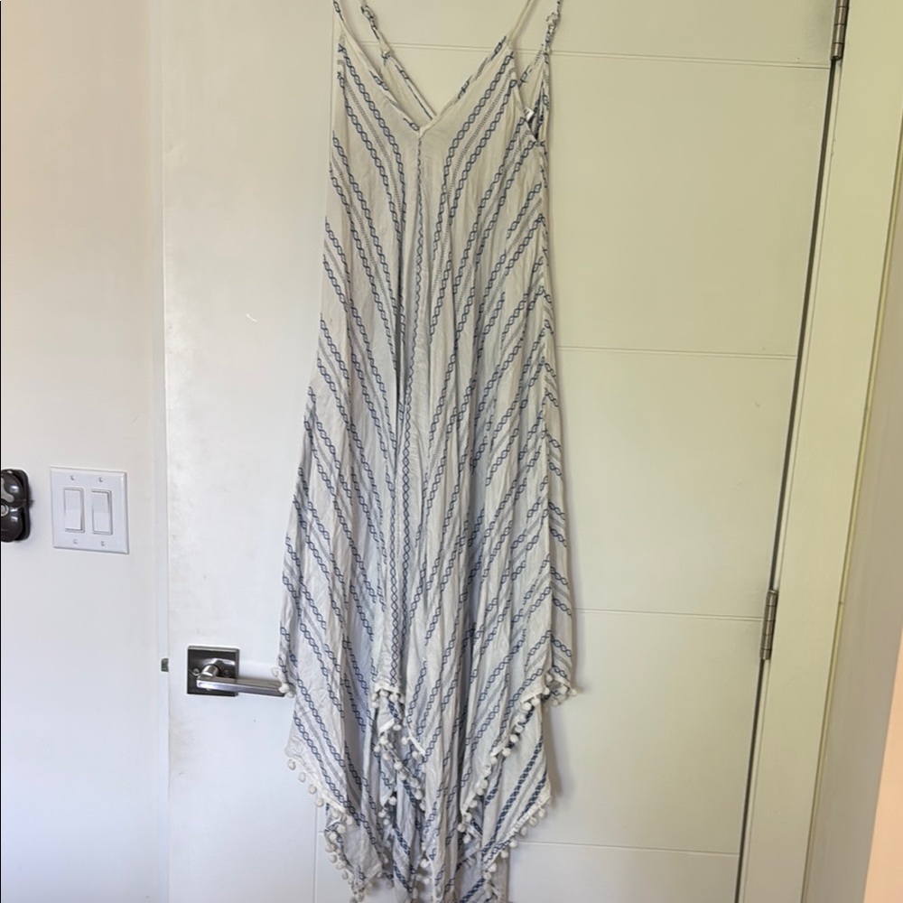 Boho Striped Maxi Dress